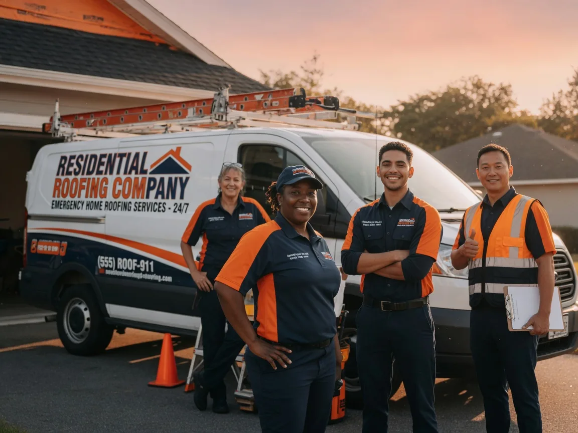 Emergency Roof Repair company in Darfur, MN