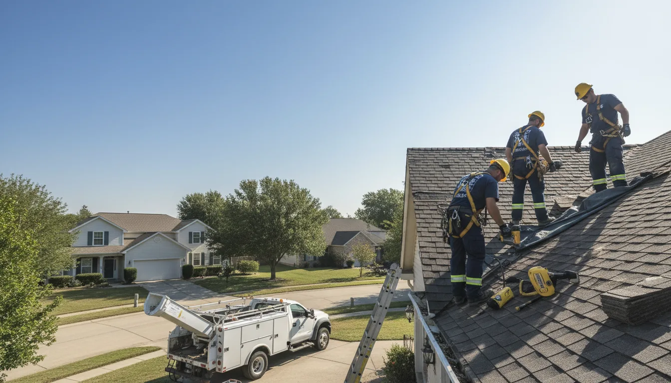 Emergency Roof Repair in Darfur, MN near me